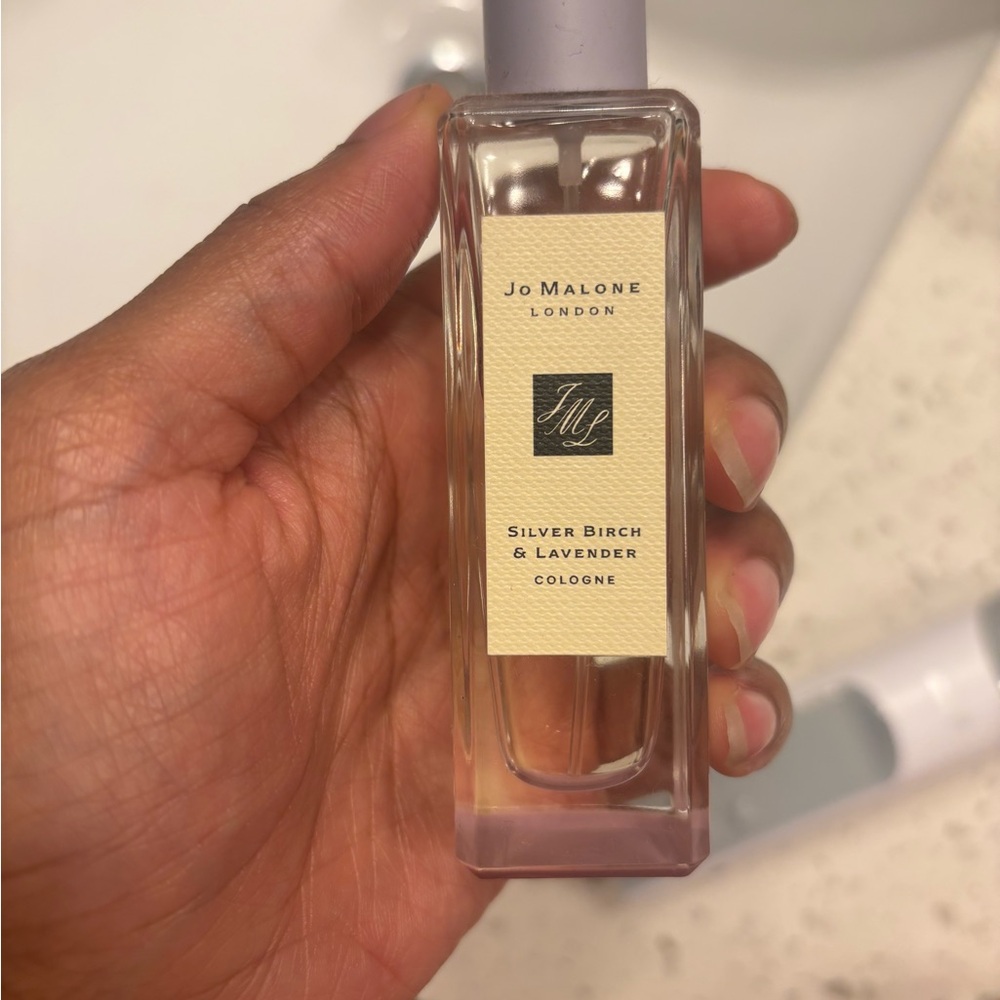 Jo Malone Silver Birch & Lavender Fragrance